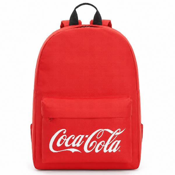 Mochila Personalizada Na Cor Vermelha