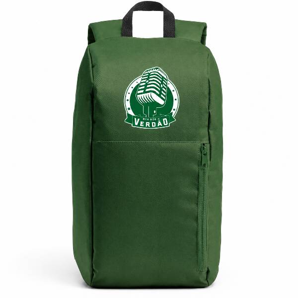 Mochila Personalizada Na Cor Verde