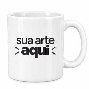 Xícara Caneca Personalizada com sua Arte