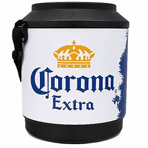Cooler Redondo Térmico Cerveja 30 Litros com Alça
