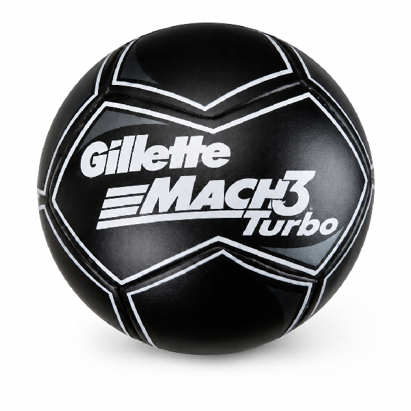 Bola de futebol com personalização
