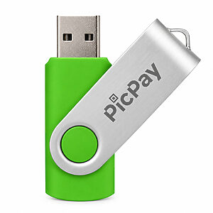 Pen drives coloridos para brindes