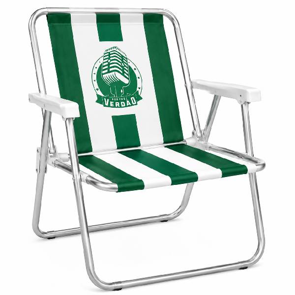 Cadeiras de praia brinde personalizada