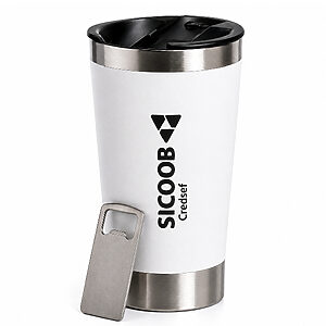 Copo térmico em inox personalizado