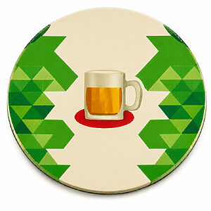 Bolacha de Bar Personalizada