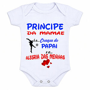 Body Bebê Divertido Personalizado Avulso