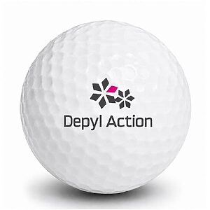 Bolinhas de Golfe Personalizadas Esportes