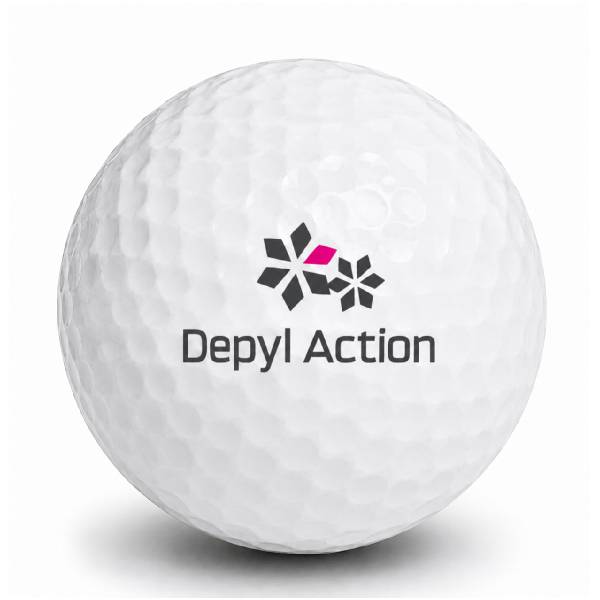 Bolinhas de Golfe Personalizadas Esportes