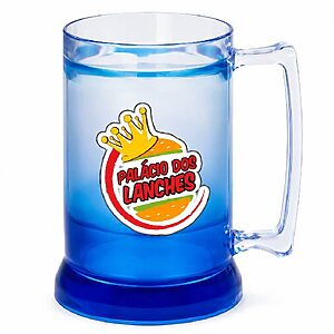Canecas de Chopp com Gel Personalizadas