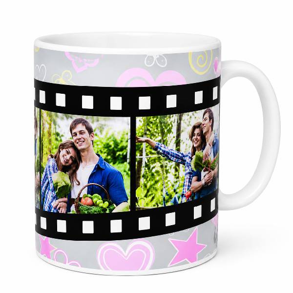 Canecas com fotos personalizadas