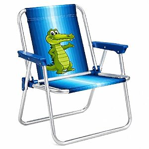Cadeira de Praia Infantil Personalizada