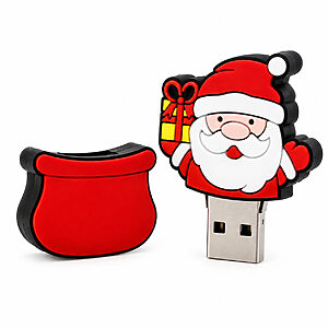 Pen drive promocional boneco natal