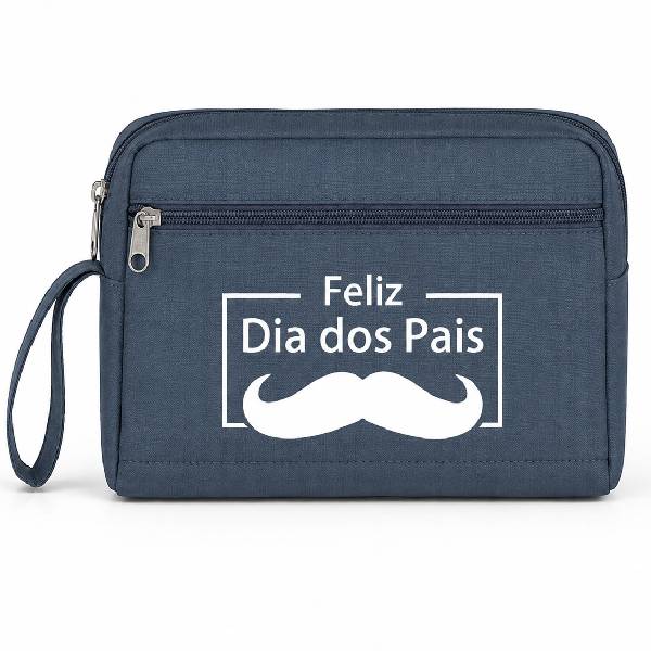 Brinde Necessaire Masculina Dia Dos Pais
