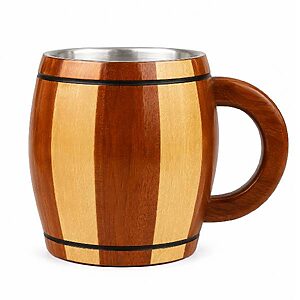 CANECA TÉRMICA MADEIRA