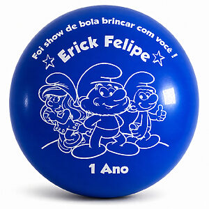 Bola de vinil personalizada atacado