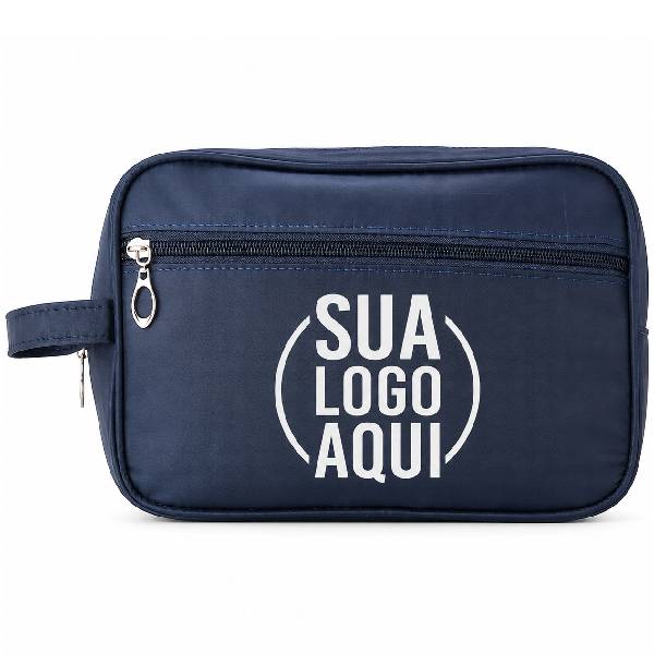 Brinde Necessaire Personalizada Azul