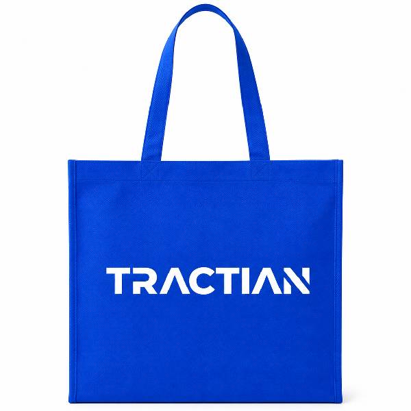 Sacola Nylon Promocional 40×35 CM