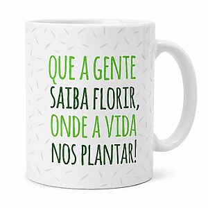Canecas personalizadas com fotos e frases