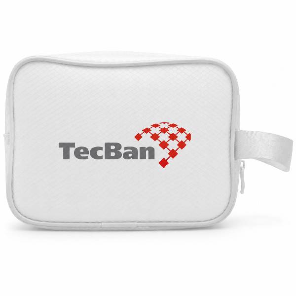 Brinde Necessaire Personalizada Branca