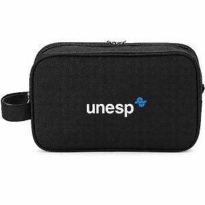 Brinde Necessaire Personalizada Preta