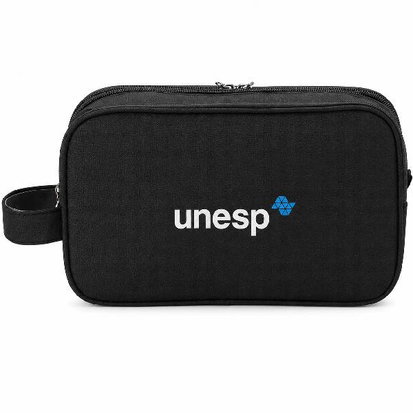 Brinde Necessaire Personalizada Preta