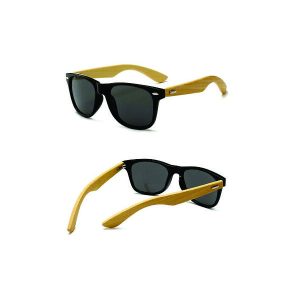 Óculos Com Hastes Bambu Personalizado