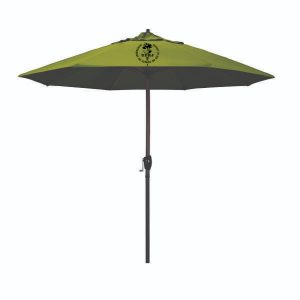 Ombrelone Verde Personalizado