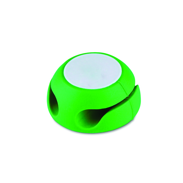 Organizador de Cabos Personalizado Verde