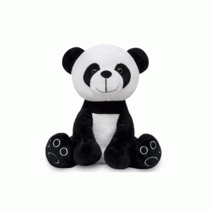 Panda De Pelúcia Bandana Personalizada