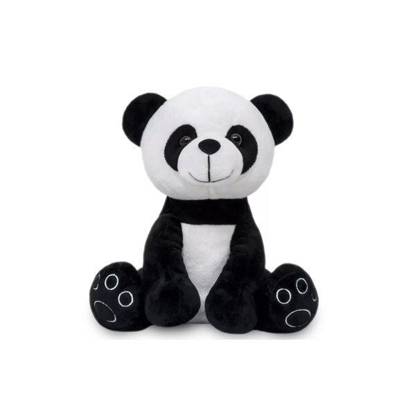 Panda De Pelúcia Bandana Personalizada