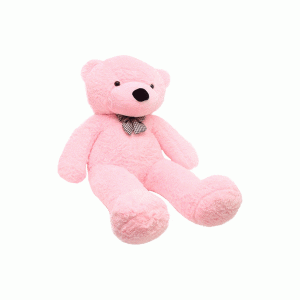 Pelúcia Ursa Rosa Personalizada
