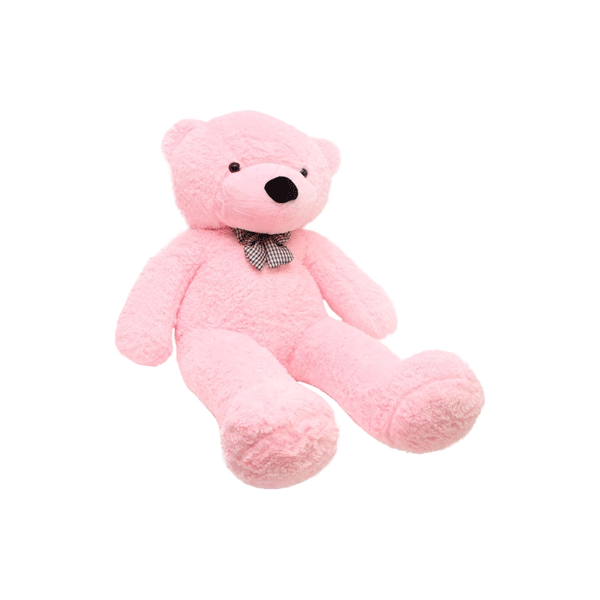 Pelúcia Ursa Rosa Personalizada