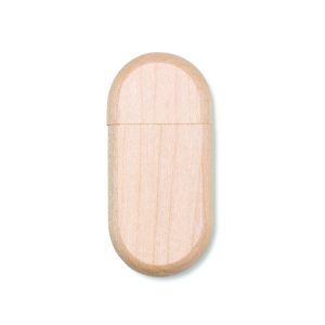Pen Drive Bambu Giro Oval