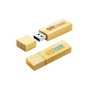 Pen Drive Bambu Reto Personalizado