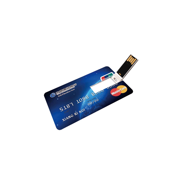 Pen Drive Cartão Personalizado