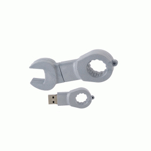 Pen drive 3d customizado ferramenta