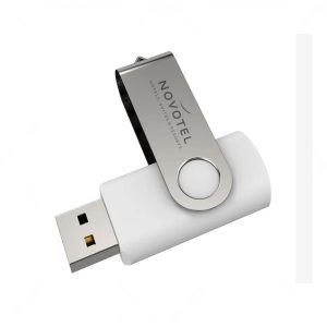 Pen drive 4 gb giratorio