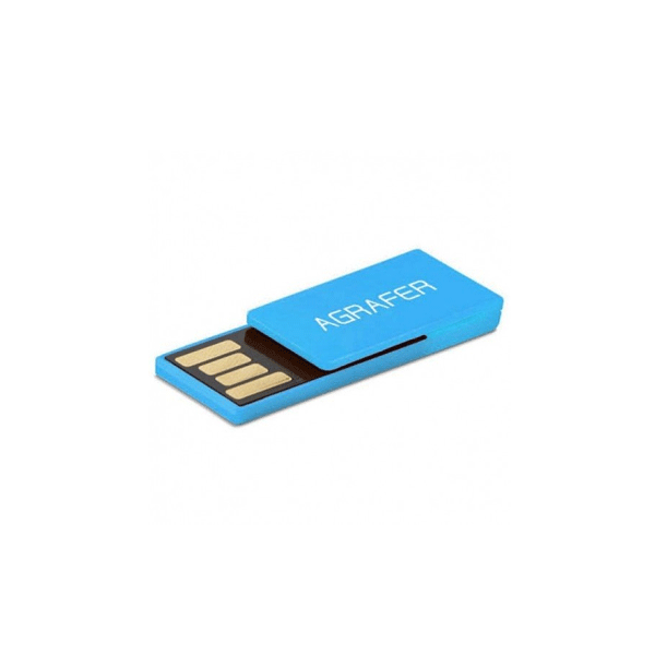 Pen drive 4gb clipe personalizado