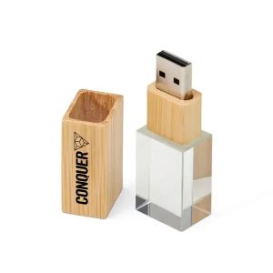 Pen drive 4gb em acrílico