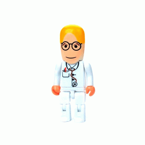 Pen drive 4gb personalizado médico