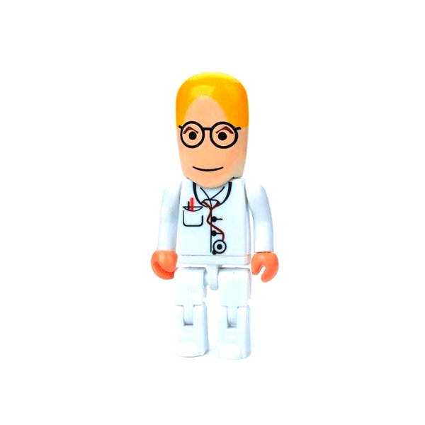 Pen drive 4gb personalizado médico