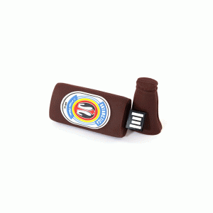 Pen drive Emborrachado para brindes