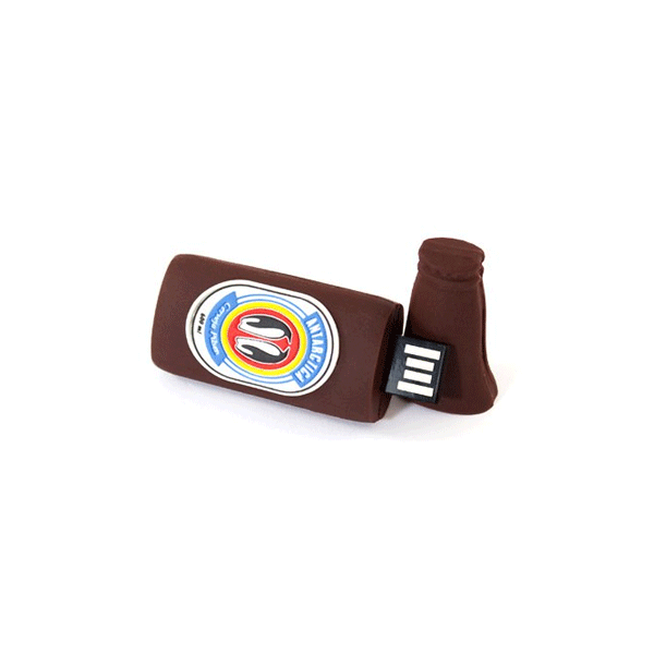Pen drive Emborrachado para brindes