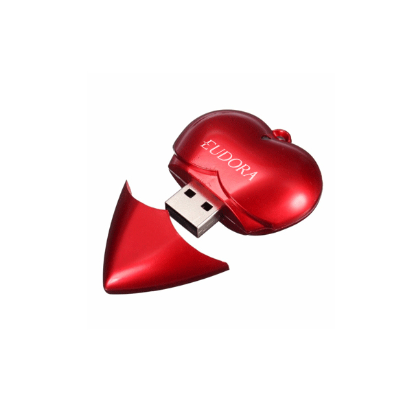 Pen drive coração