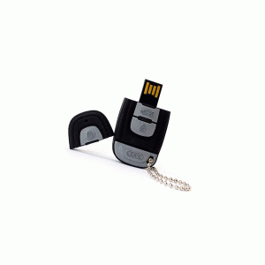 Pen drive emborrachado chave 3d