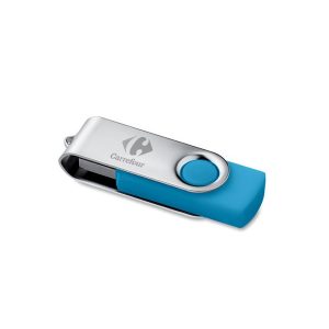 Pen drive emborrachado com 32 gb para brindes