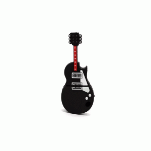 Pen drive emborrachado guitarra 2d