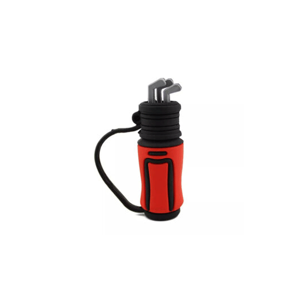 Pen drive emborrachado saco de golf