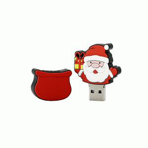 Pen drive promocional boneco natal