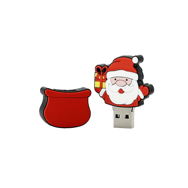 Pen drive promocional boneco natal
